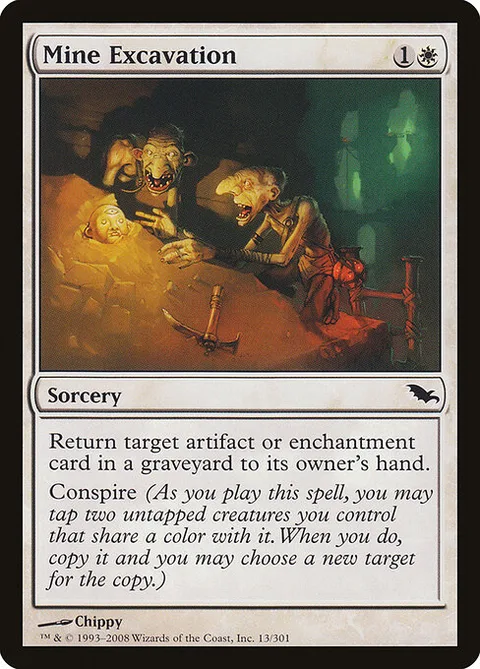 Mine Excavation, carte 13 de Shadowmoor