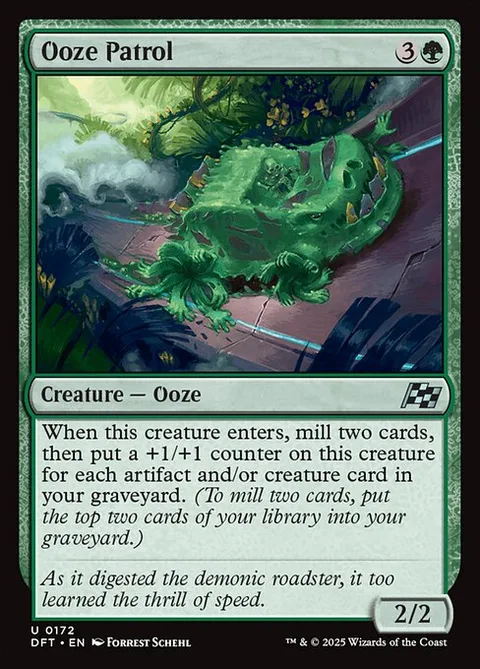 Ooze Patrol, carte 172 de Aetherdrift