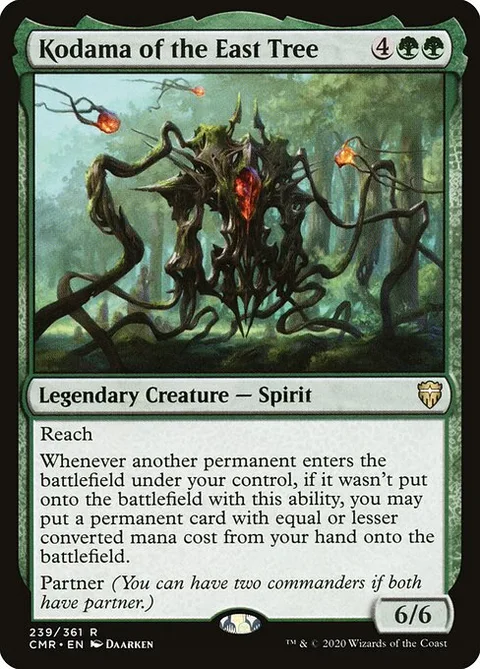 Kodama of the East Tree, card 239 from Commander Legends