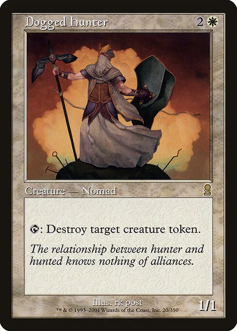 Dogged Hunter, carte 20 de Odyssey