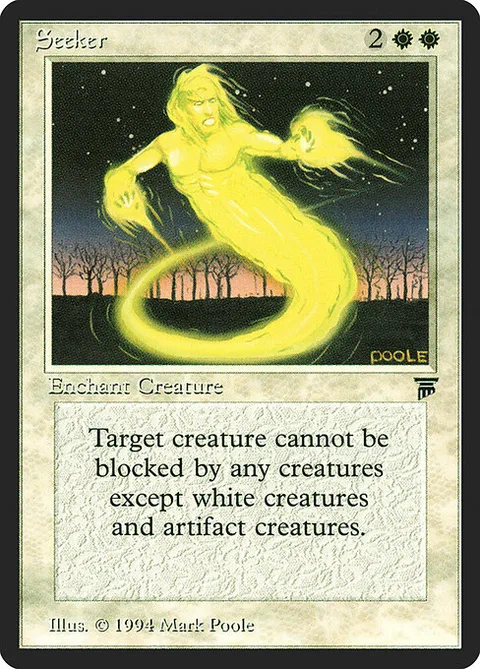 Seeker, card 35 from Legends