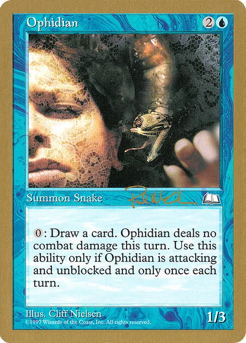 Ophidian, carte pm45 de World Championship Decks 1997