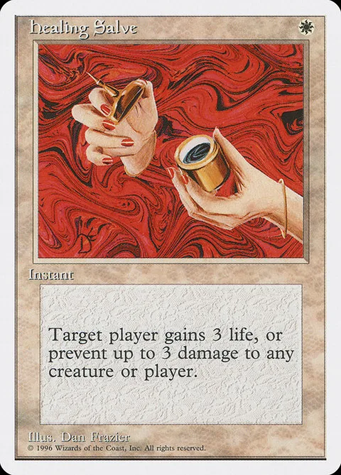 Healing Salve, carte 4 de Introductory Two-Player Set