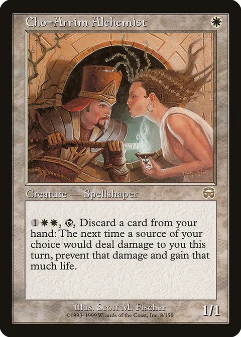 Cho-Arrim Alchemist, card 8 from Mercadian Masques