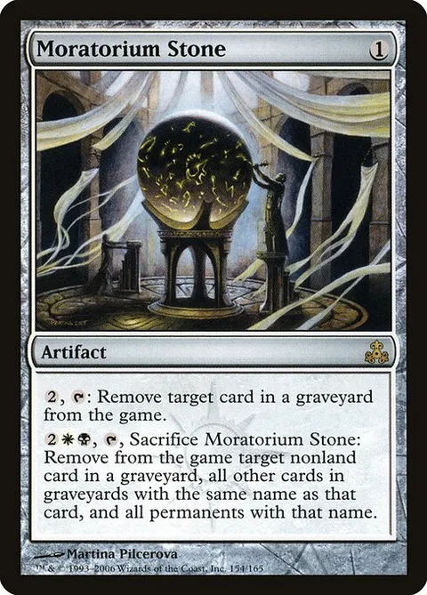 Moratorium Stone, carte 154 de Guildpact