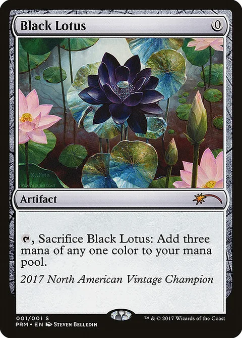 Black Lotus, card 2017NA from Vintage Championship