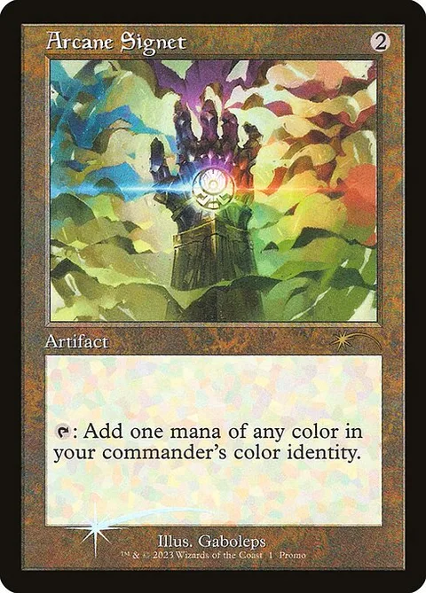 Arcane Signet, card 1P from 30th Anniversary Misc Promos