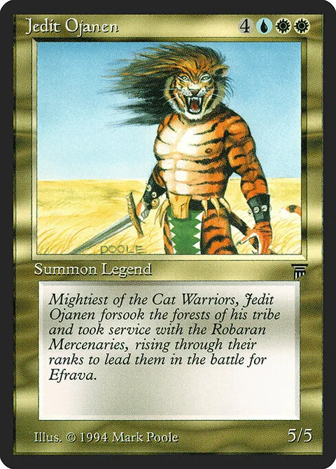 Jedit Ojanen, carte 234 de Legends
