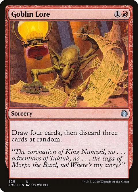 Goblin Lore, carte 328 de Jumpstart