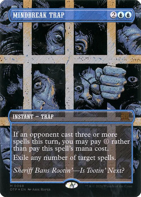 Mindbreak Trap, carte 68 de Breaking News