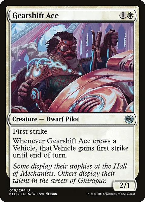 Gearshift Ace, carte 16 de Kaladesh