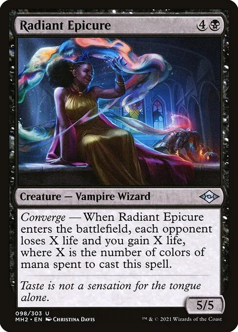Radiant Epicure, card 98 from Modern Horizons 2