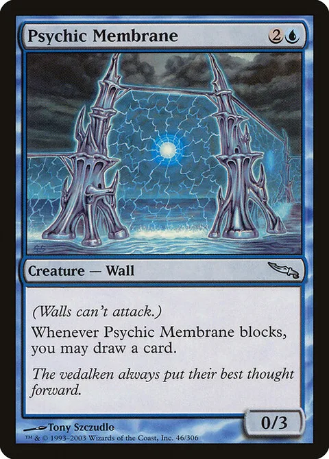 Psychic Membrane, carte 46 de Mirrodin