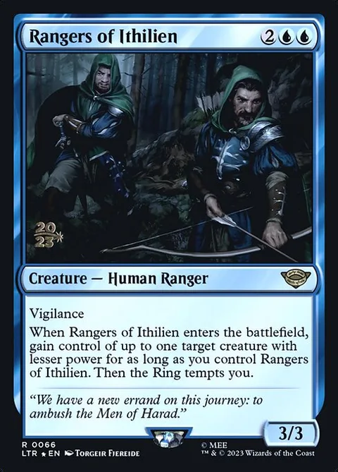 Rangers of Ithilien, card 66s from Tales of Middle-earth Promos