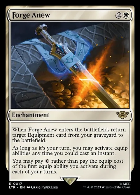 Forge Anew, carte 17 de The Lord of the Rings: Tales of Middle-earth