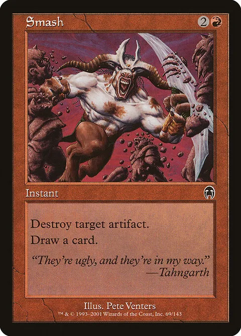 Smash, carte 69 de Apocalypse