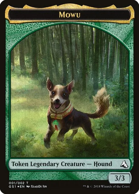 Mowu // Mowu, card T1 from Global Series Jiang Yanggu & Mu Yanling