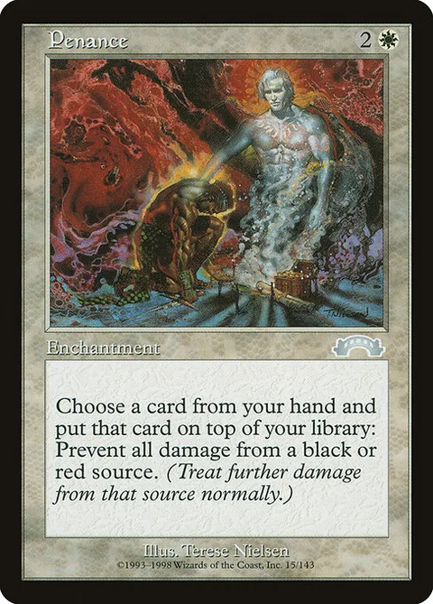 Penance, card 15 from Exodus