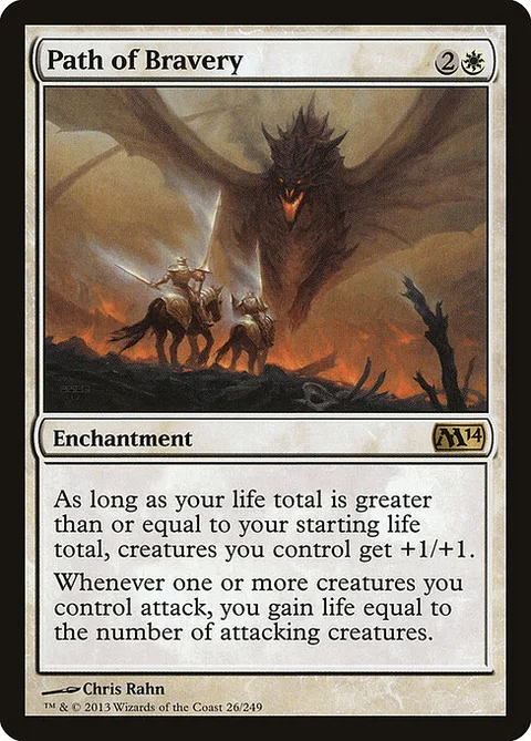 Path of Bravery, carte 26 de Magic 2014