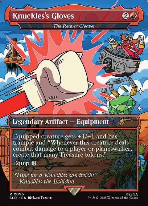 The Reaver Cleaver, card 2095 from Secret Lair Drop