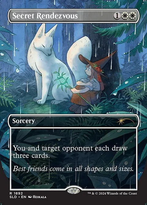 Secret Rendezvous, carte 1892 de Secret Lair Drop
