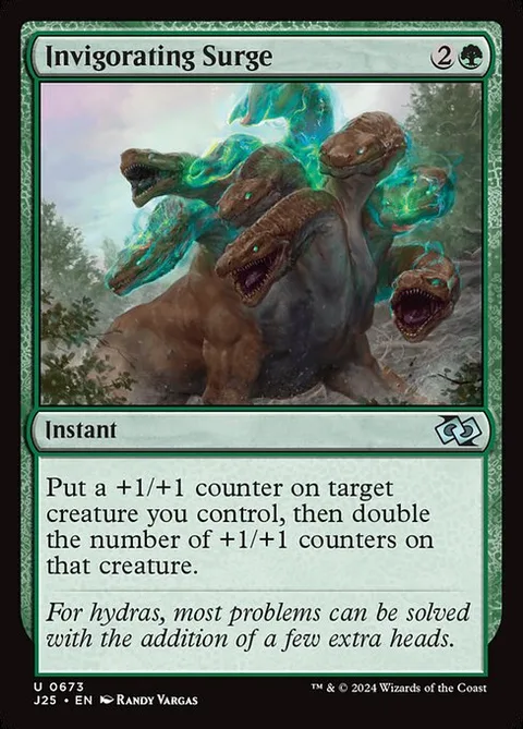 Invigorating Surge, carte 673 de Foundations Jumpstart