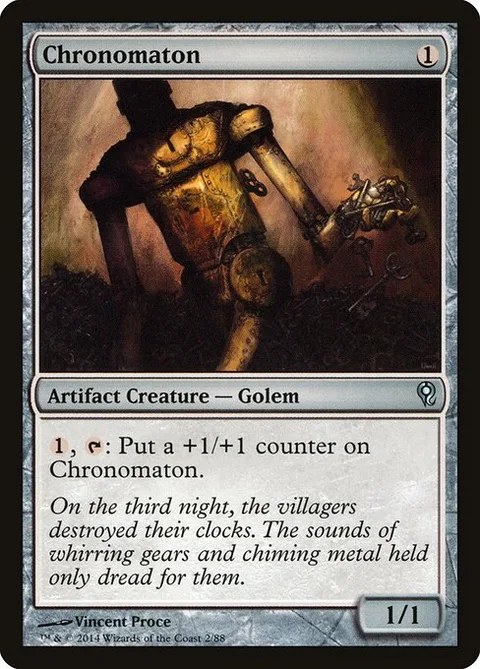 Chronomaton, carte 2 de Duel Decks: Jace vs. Vraska
