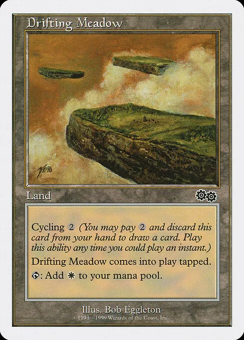 Drifting Meadow, carte 22 de Battle Royale Box Set