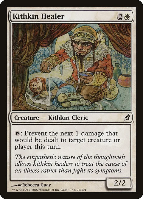 Kithkin Healer, carte 27 de Lorwyn