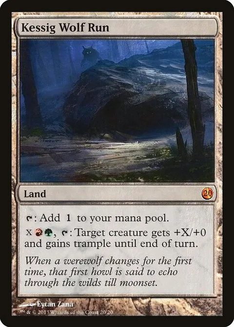 Kessig Wolf Run, carte 20 de From the Vault: Twenty