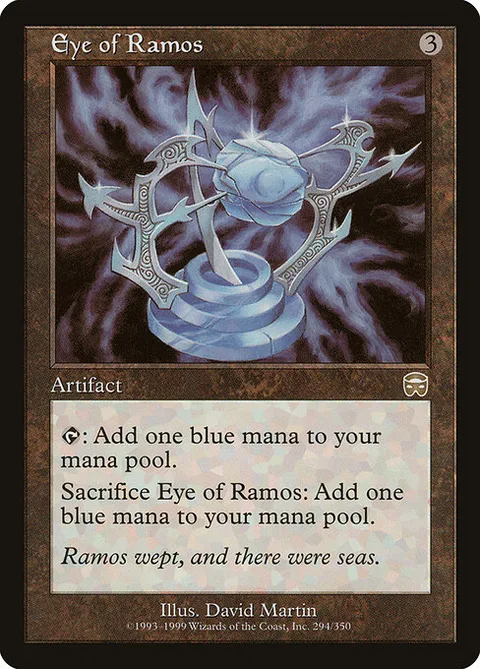 Eye of Ramos, carte 294 de Mercadian Masques