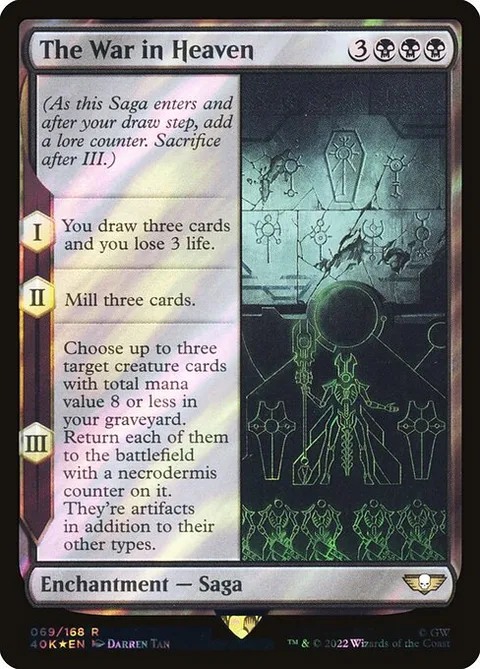 The War in Heaven, carte 69★ de Warhammer 40,000 Commander