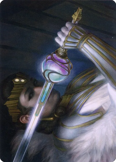 Luxior, Giada's Gift // Luxior, Giada's Gift, card 34 from New Capenna Art Series
