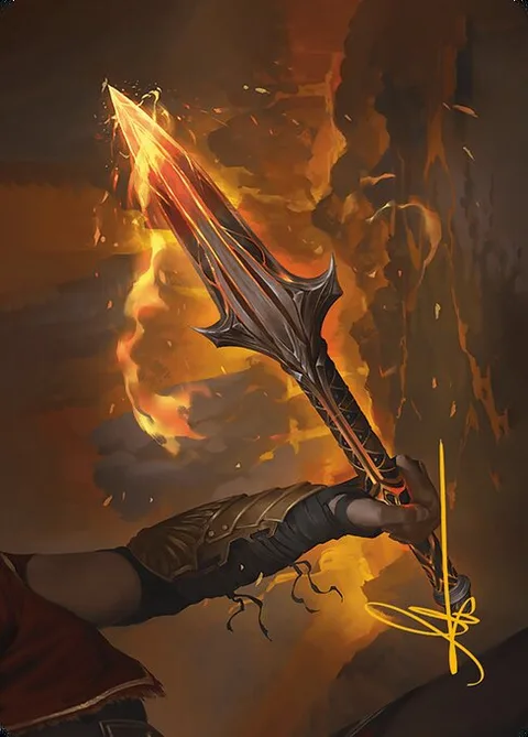 The Spear of Leonidas // The Spear of Leonidas, carte 4 de Assassin's Creed Art Series