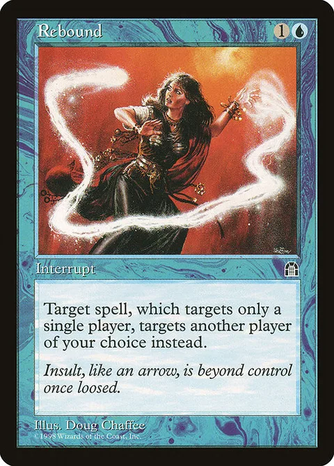 Rebound, card 40 from Stronghold