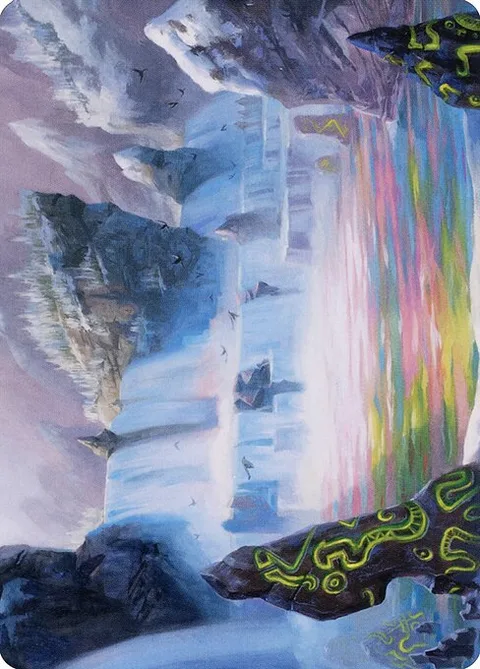 Glittering Frost // Glittering Frost, carte 45 de Kaldheim Art Series