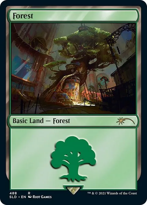 Forest, carte 488 de Secret Lair Drop