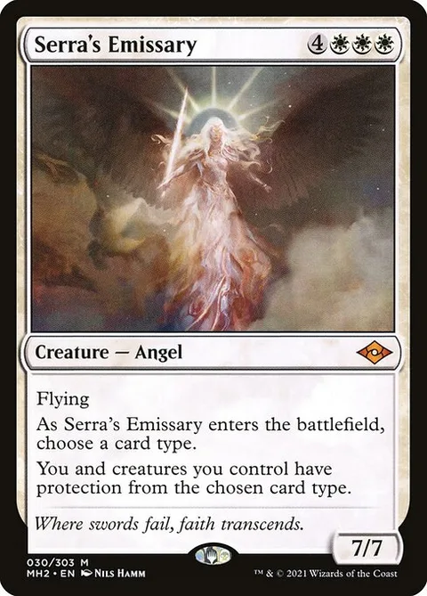 Serra's Emissary, carte 30 de Modern Horizons 2