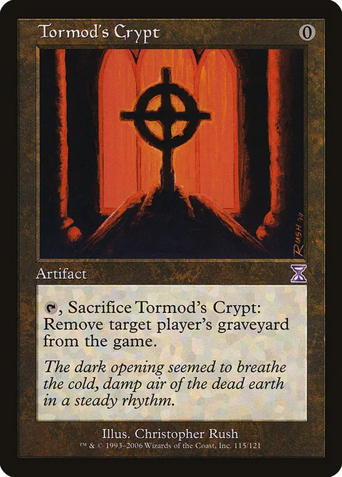 Tormod's Crypt, carte 115 de Time Spiral Timeshifted