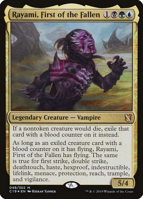 Rayami, First of the Fallen, carte 48 de Commander 2019