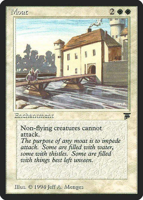 Moat, carte 28 de Legends