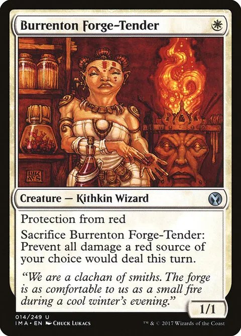 Burrenton Forge-Tender, card 14 from Iconic Masters