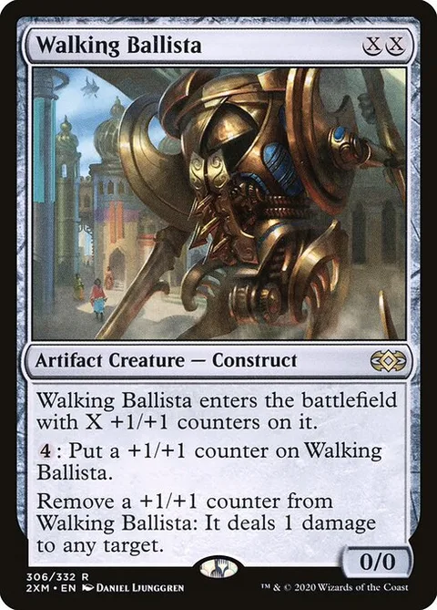 Walking Ballista, carte 306 de Double Masters