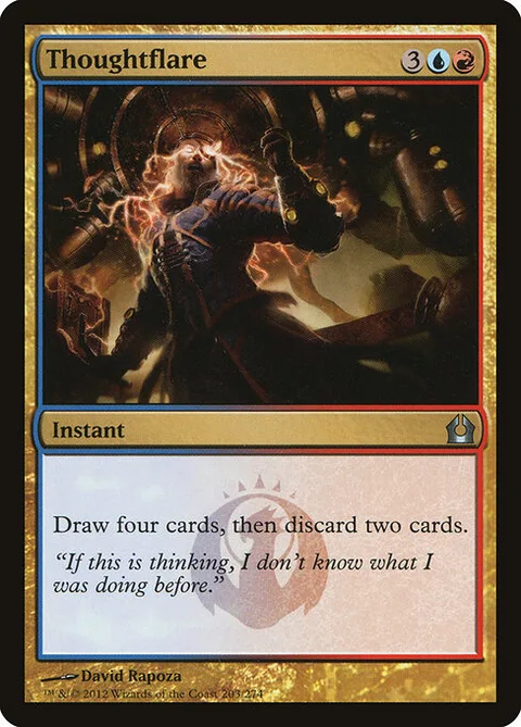 Thoughtflare, carte 203 de Return to Ravnica