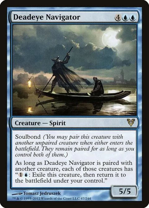 Deadeye Navigator, carte 47 de Avacyn Restored