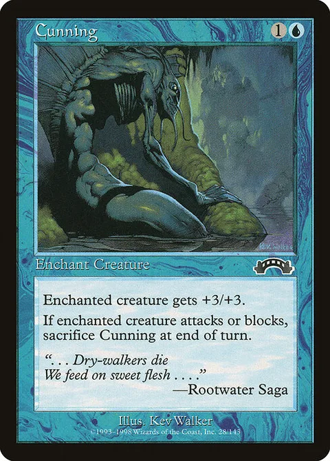 Cunning, carte 28 de Exodus