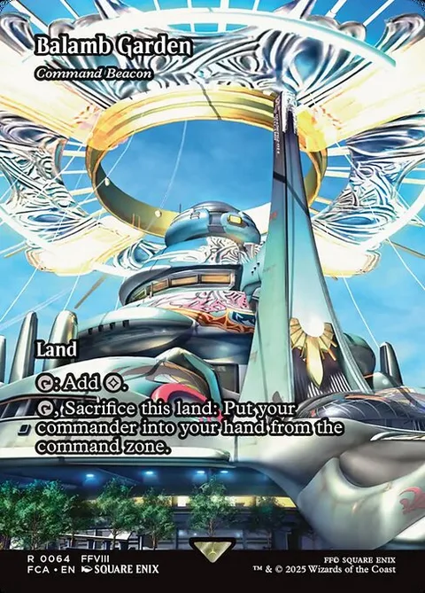 Command Beacon, card 64 from Final Fantasy: Through the Ages