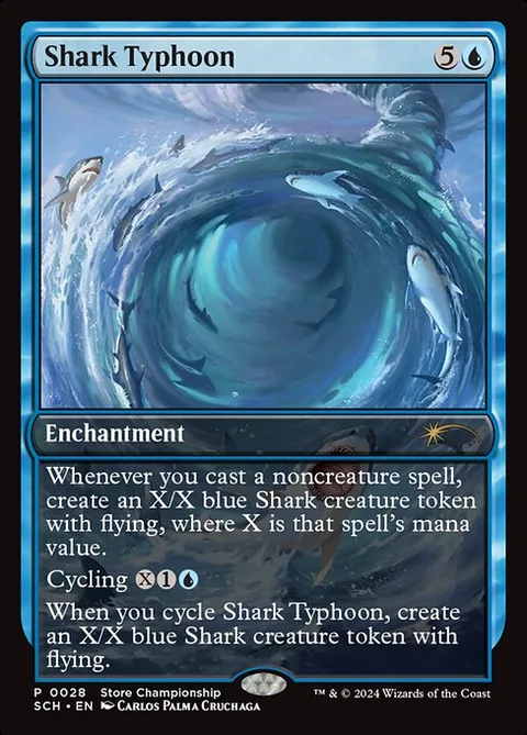 Shark Typhoon, card 28 from Store Championships
