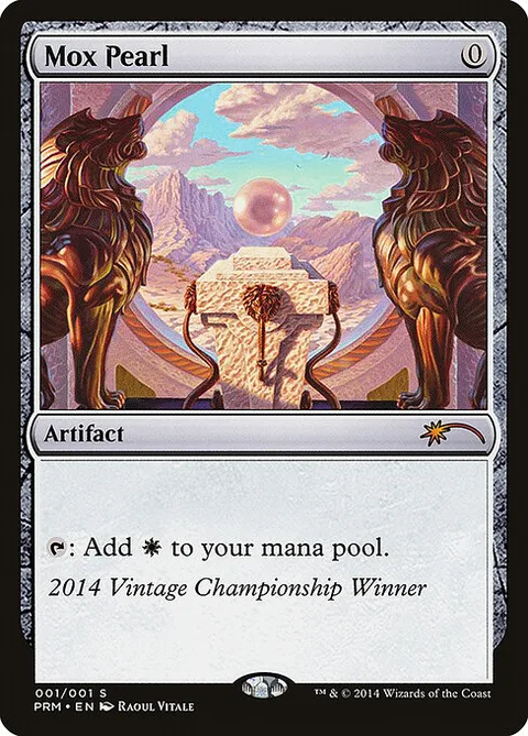 Mox Pearl, card 2014 from Vintage Championship