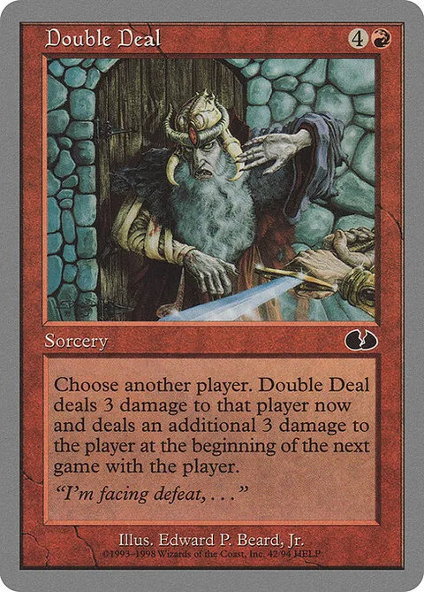 Double Deal, carte 42 de Unglued